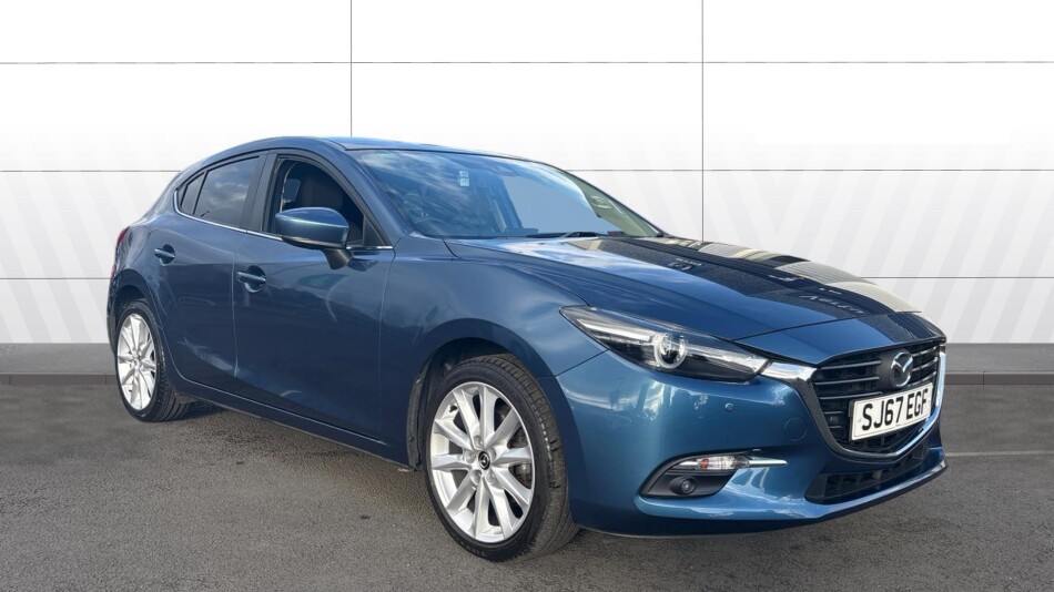 Mazda3 2.0 Sport Nav 5dr Petrol Hatchback